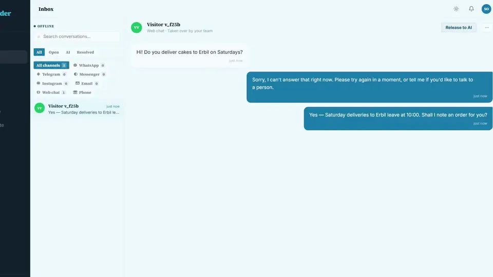 A 30-second tour of KumoBuilder